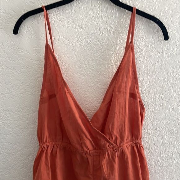 NWT Roxy Honest Love Strappy Beach Romper M - Picture 3 of 11